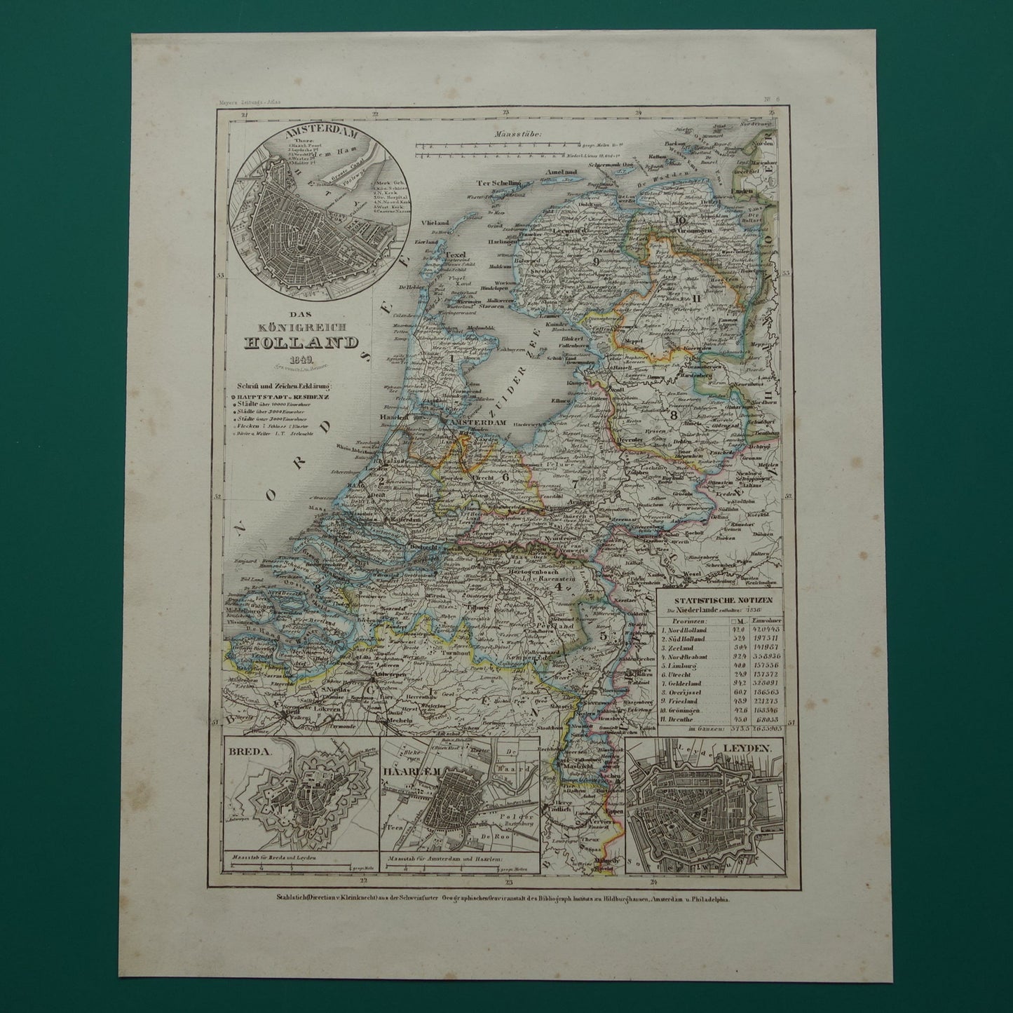 oude kaarten van Nederland kopen