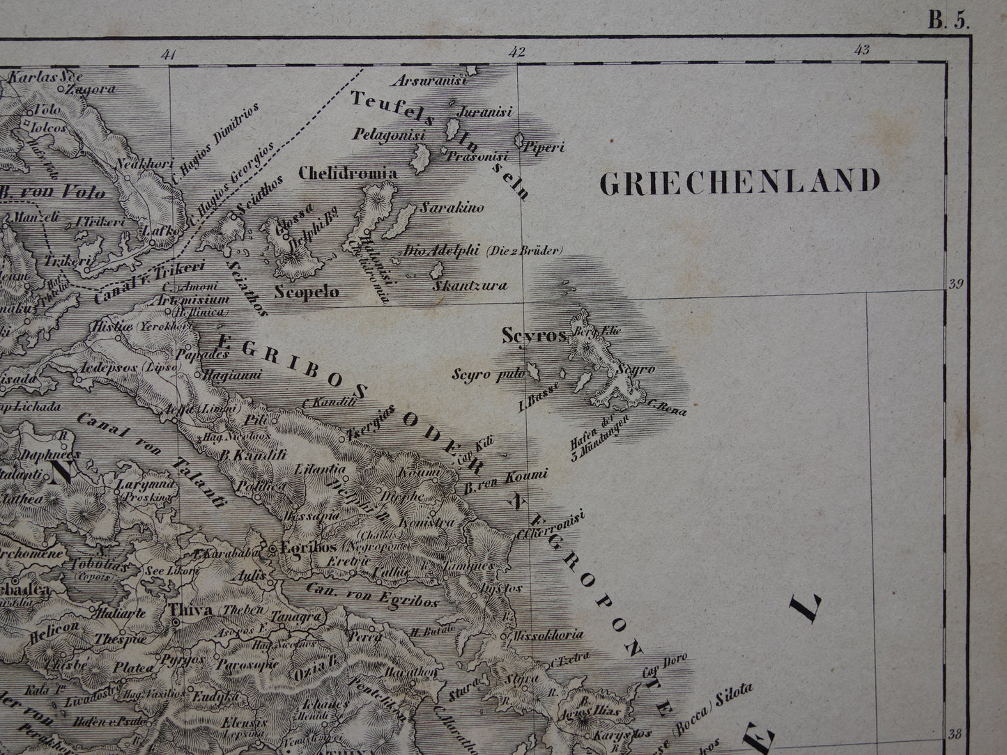 Griekenland vintage