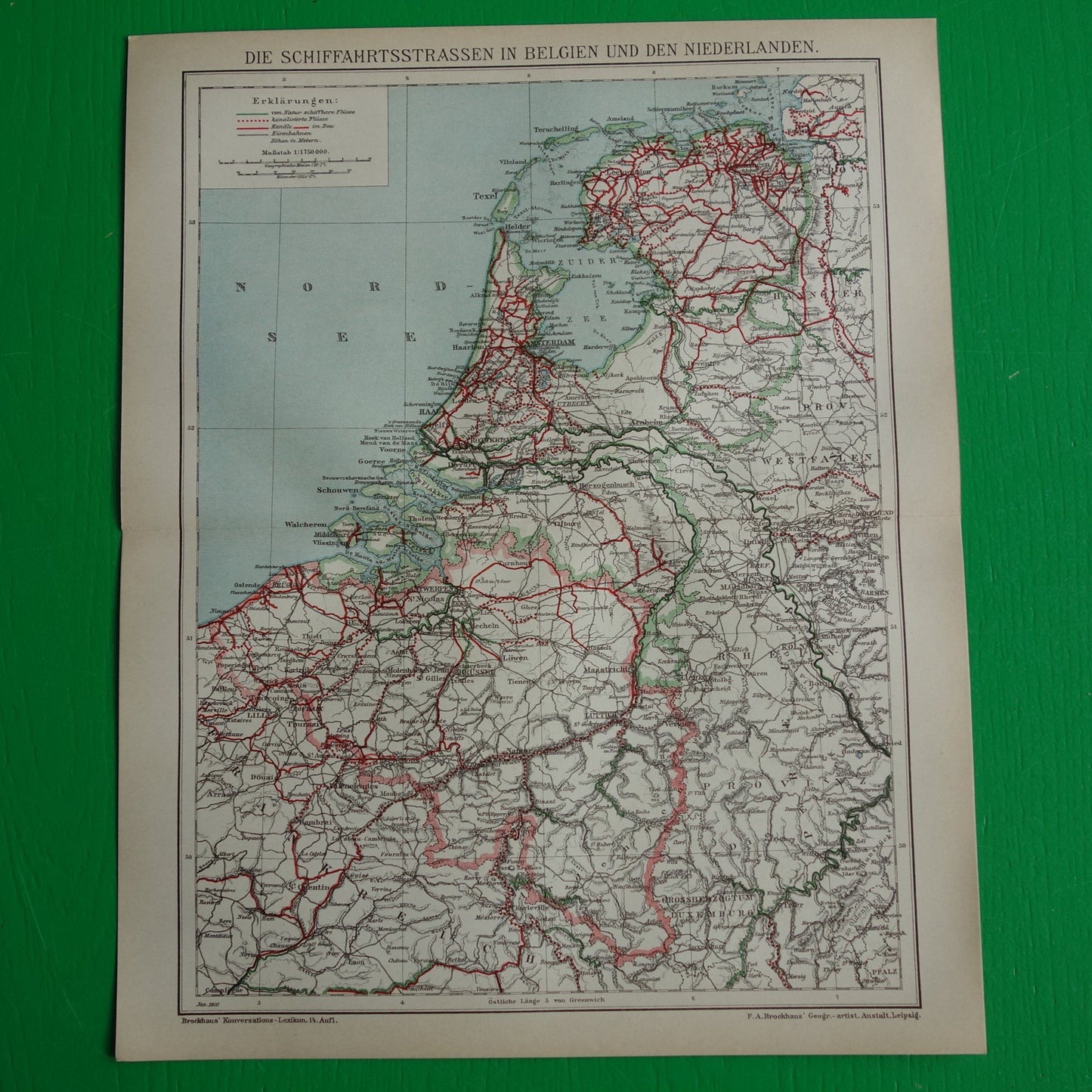 historische kaarten belgie en nederland kopen