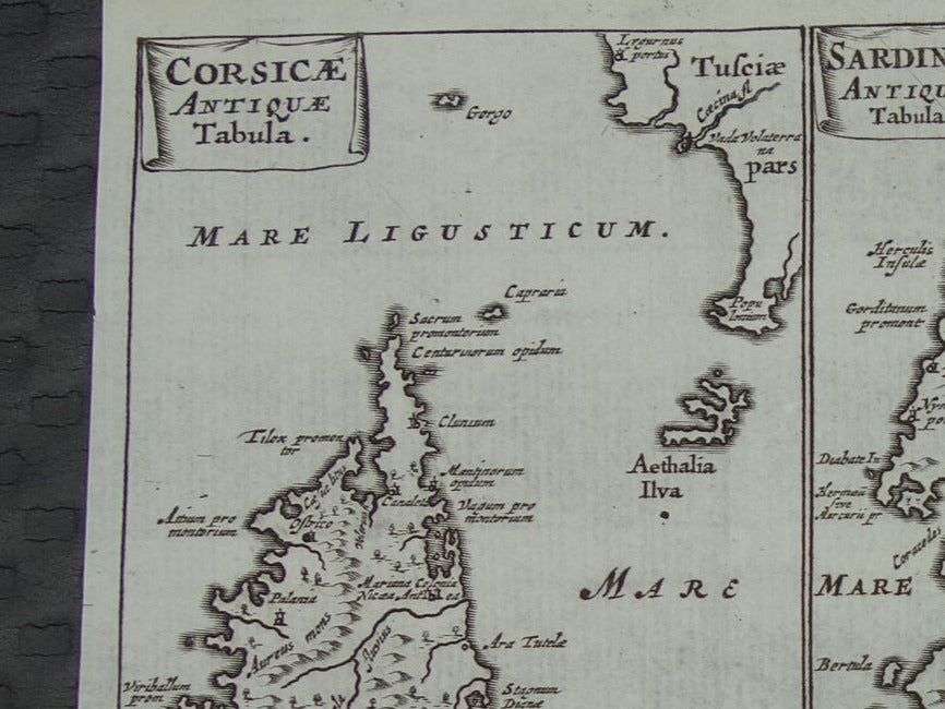 oude kaarten van Corsica kopen