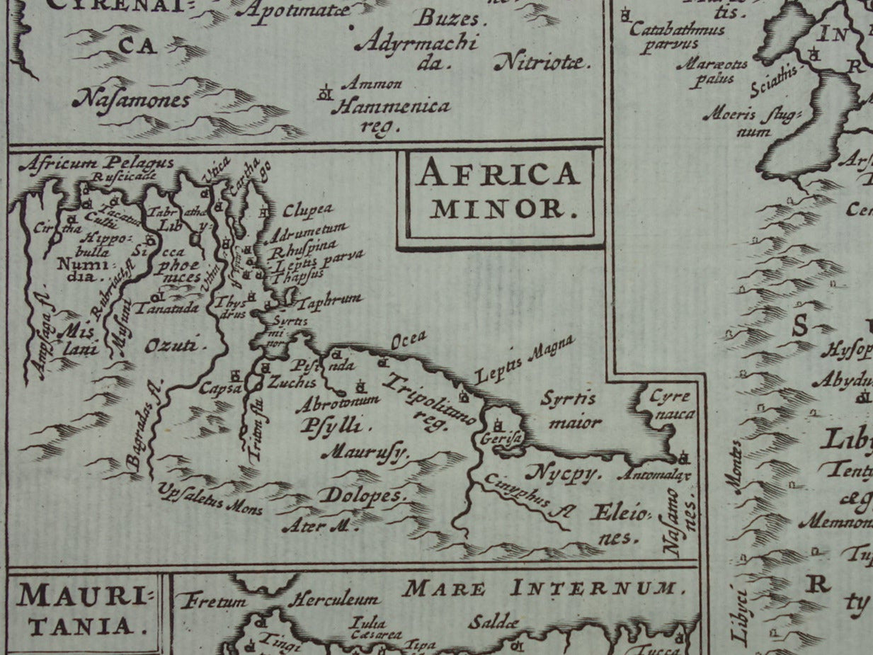 oude kaarten van Africa kopen winkel
