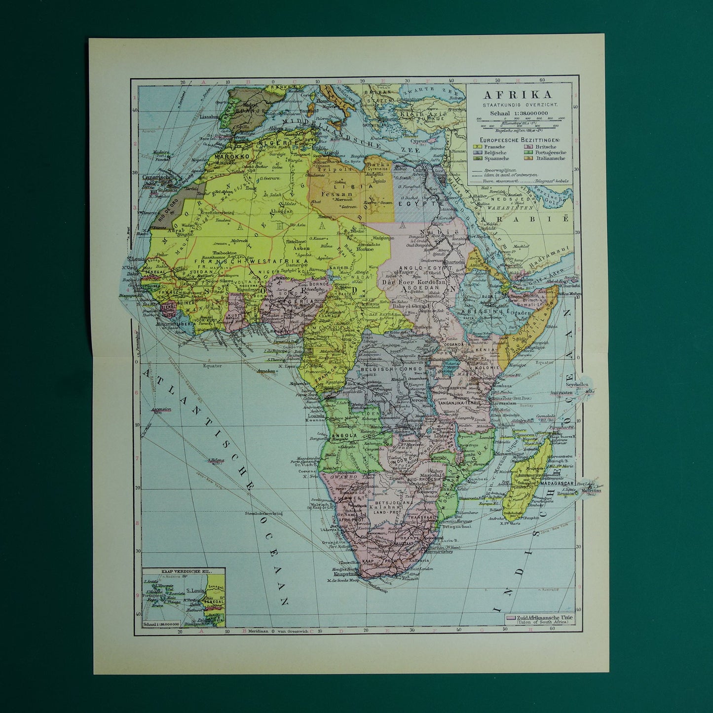 Afrika in het jaar 1932