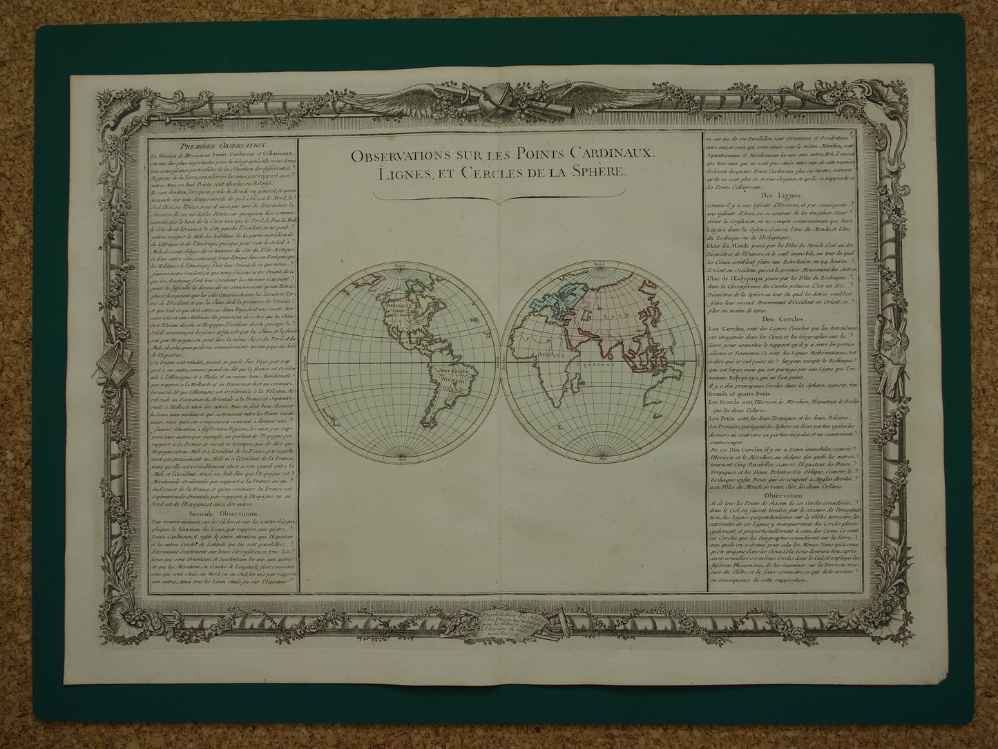 winkel voor oude wereldkaarten