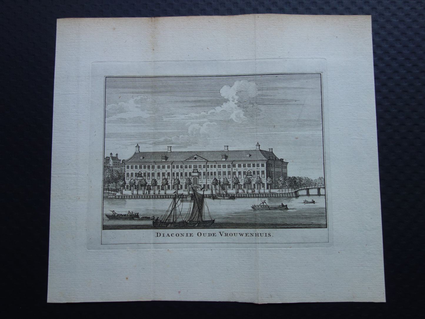 Amstelhof Amsterdam Hermitage museum illustratie h'art