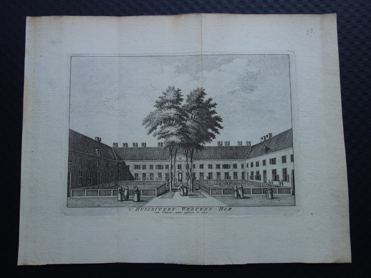 oude prenten van Amsterdam kopen
