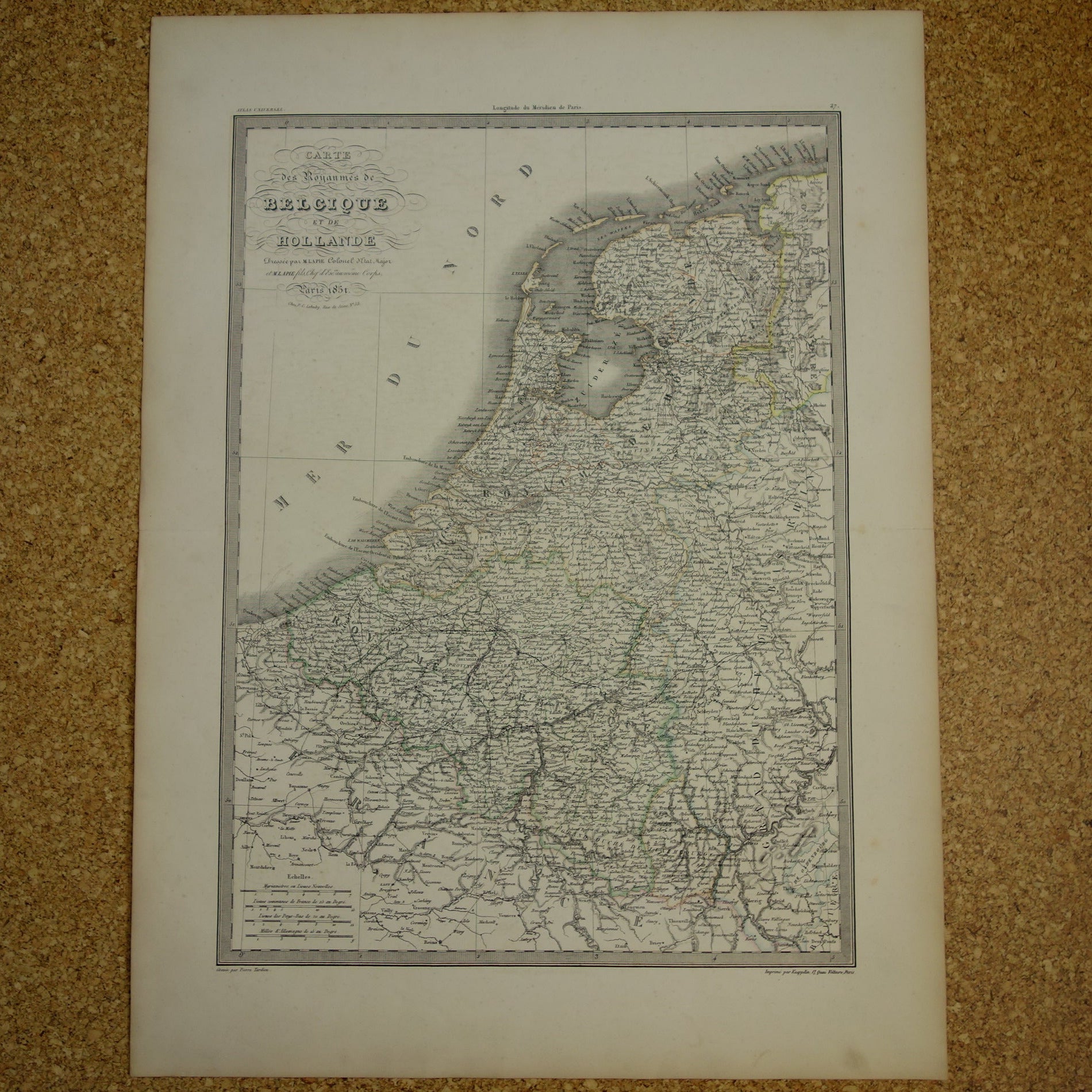 oude landkaarten kaarten van Nederland kopen winkel