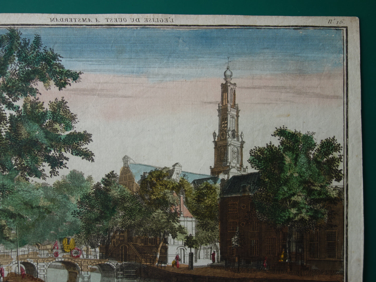 oude prenten van Amsterdam kopen Westertoren