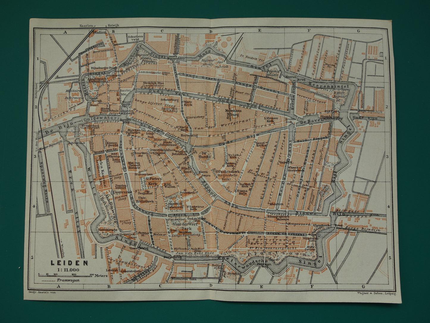 leiden in het jaar 1910