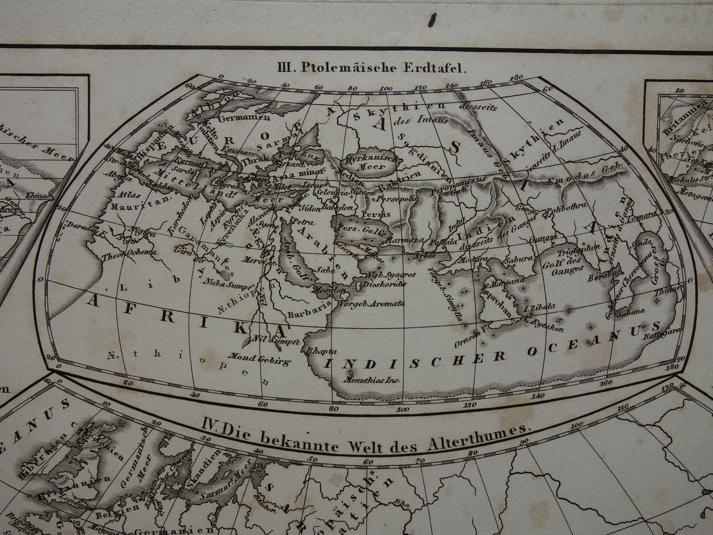 Ptolemaeus wereldkaart