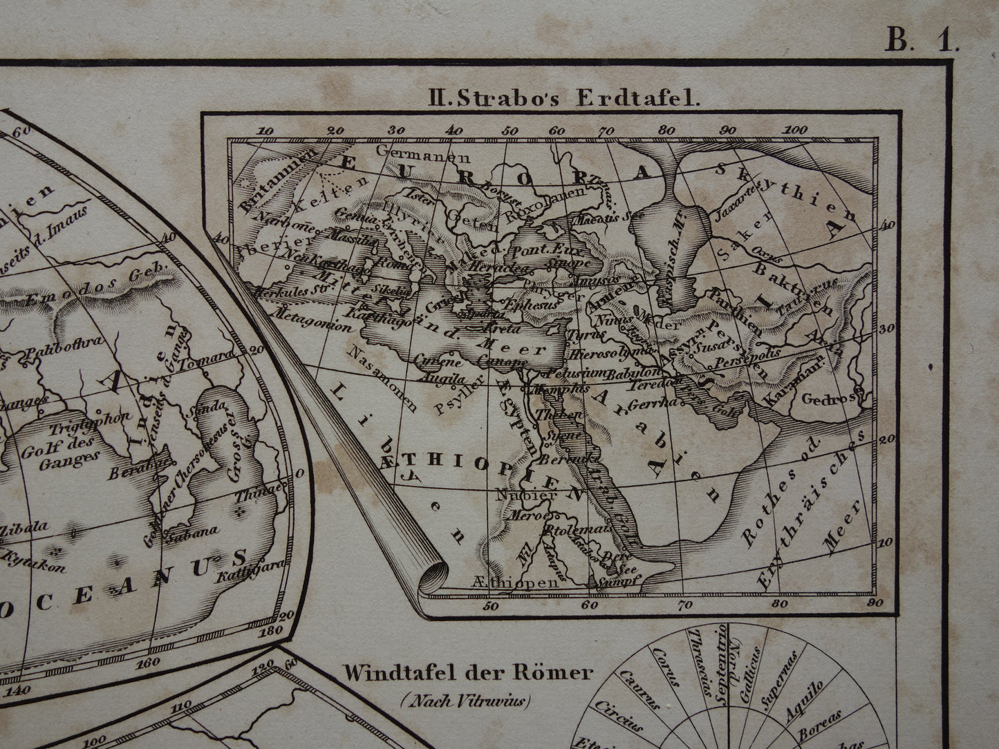 Strabo kaart