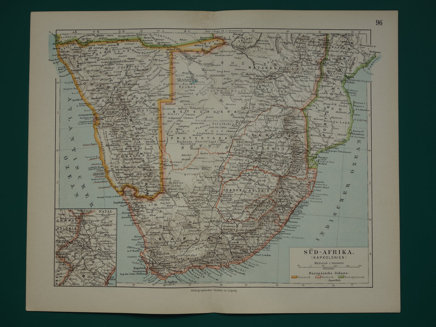 oude kaarten van Zuid-Afrika kopen