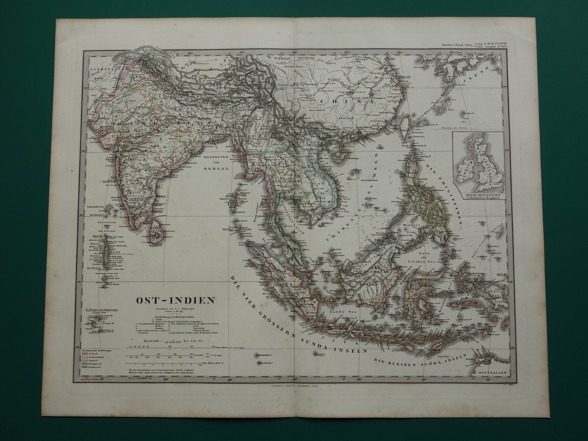 antieke landkaarten van Indonesie kopen