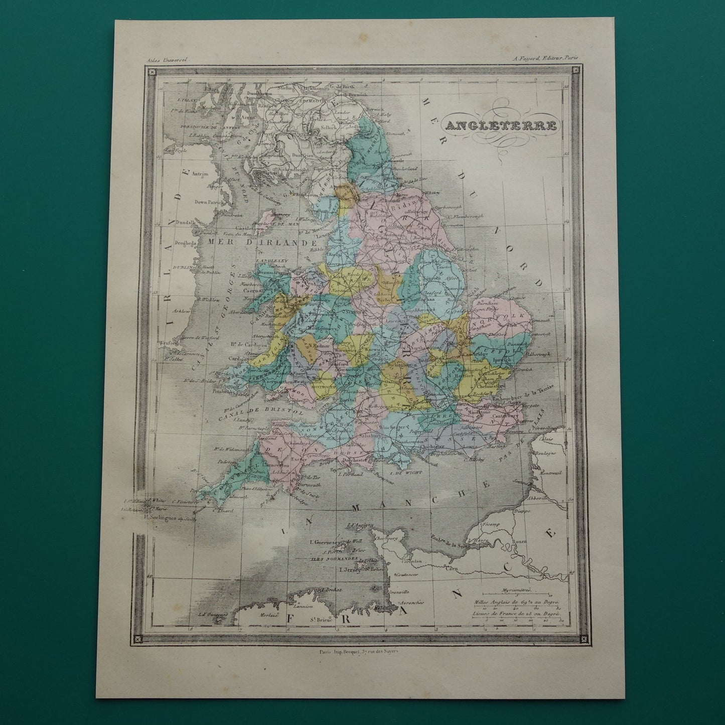 oude kaarten van ENgeland kopen