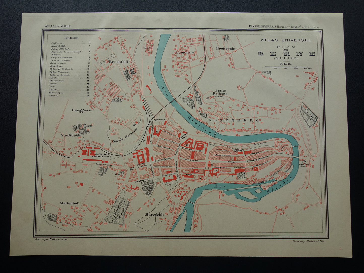 antieke plattegronden kopen winkel