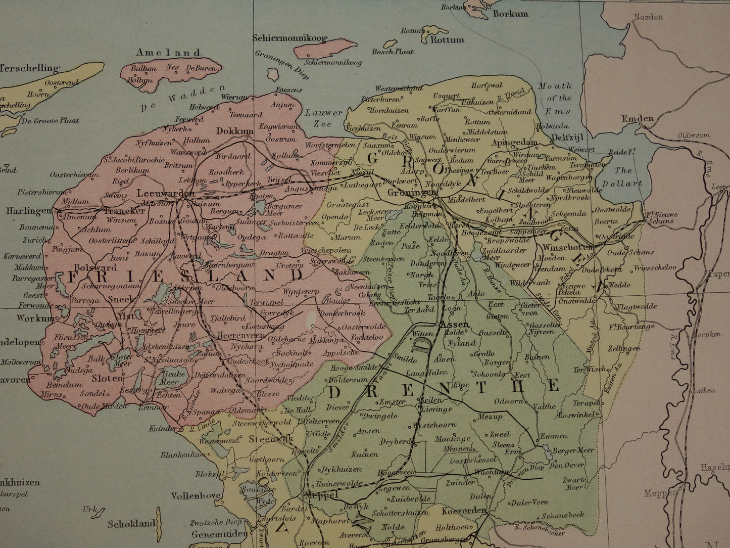 historische kaart kaarten winkel