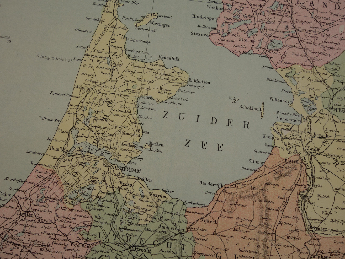 Nederland oude kaarten kopen