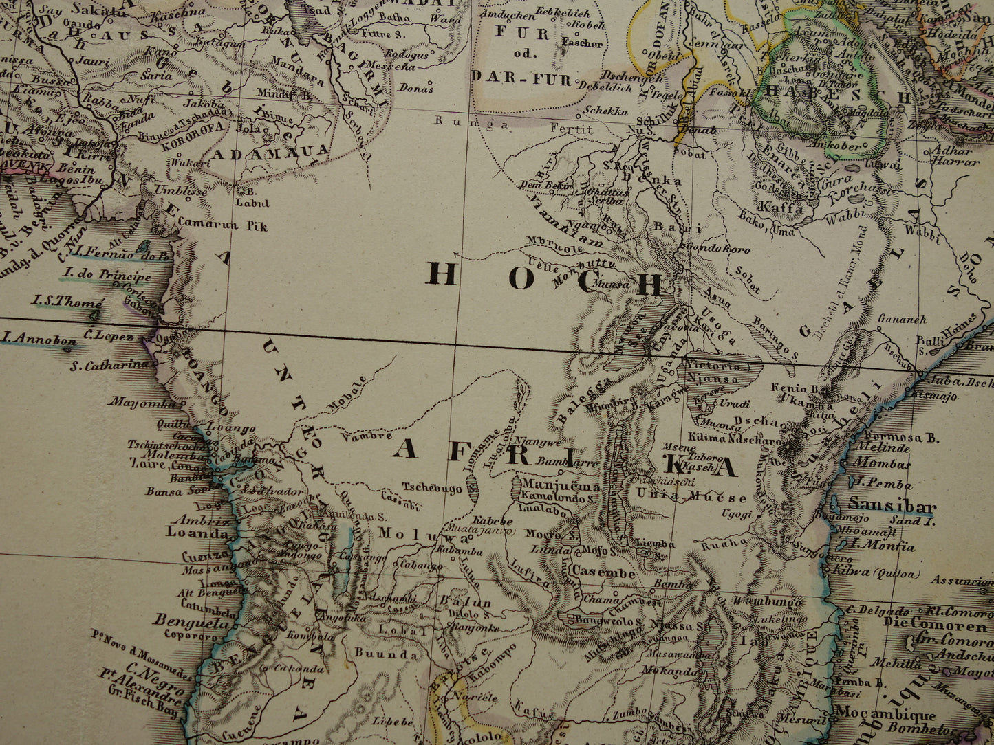 afrika in 1875