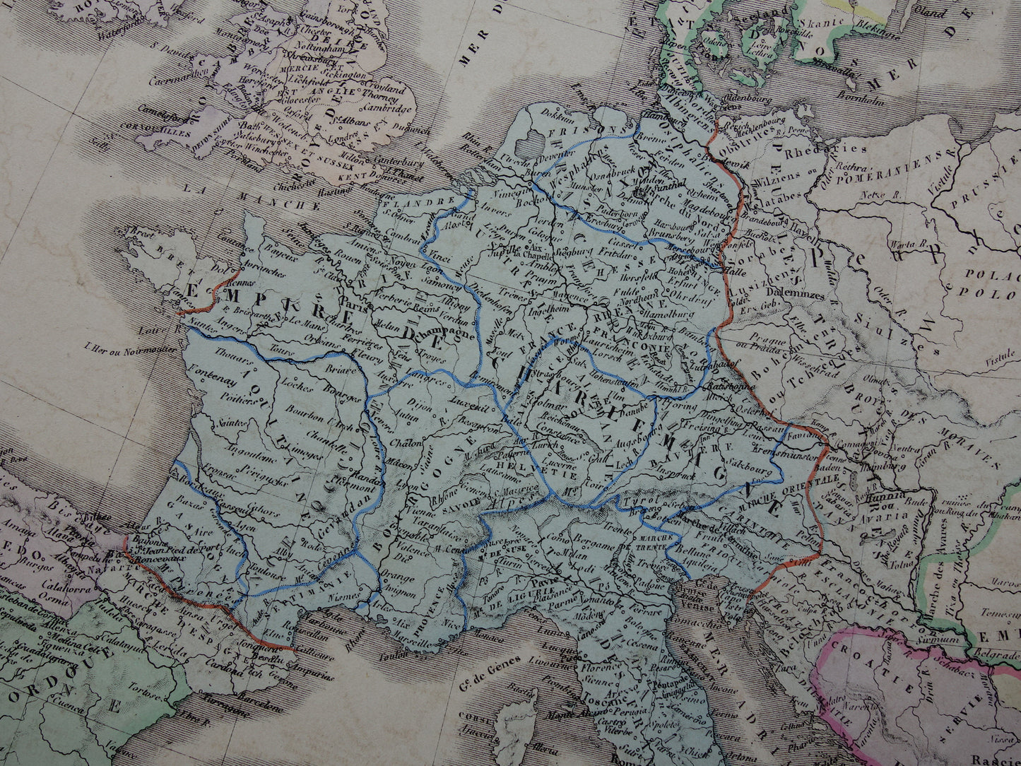 geschiedeniskaart europa originele kaart landkaart winkel