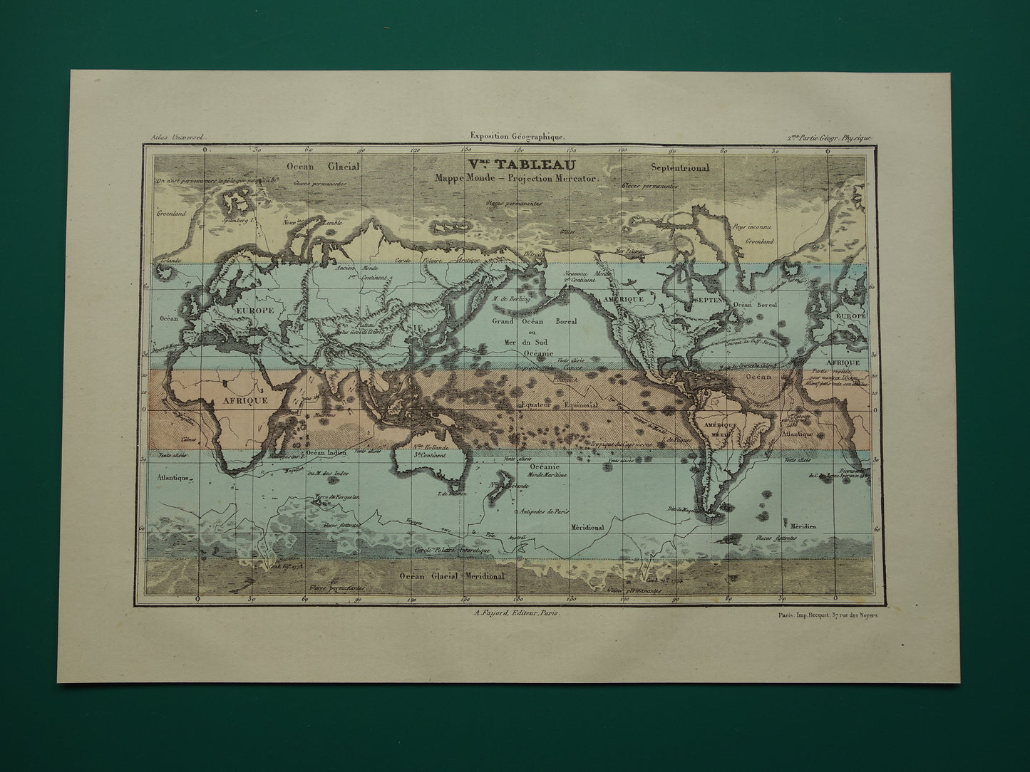 antieke wereldkaarten kopen