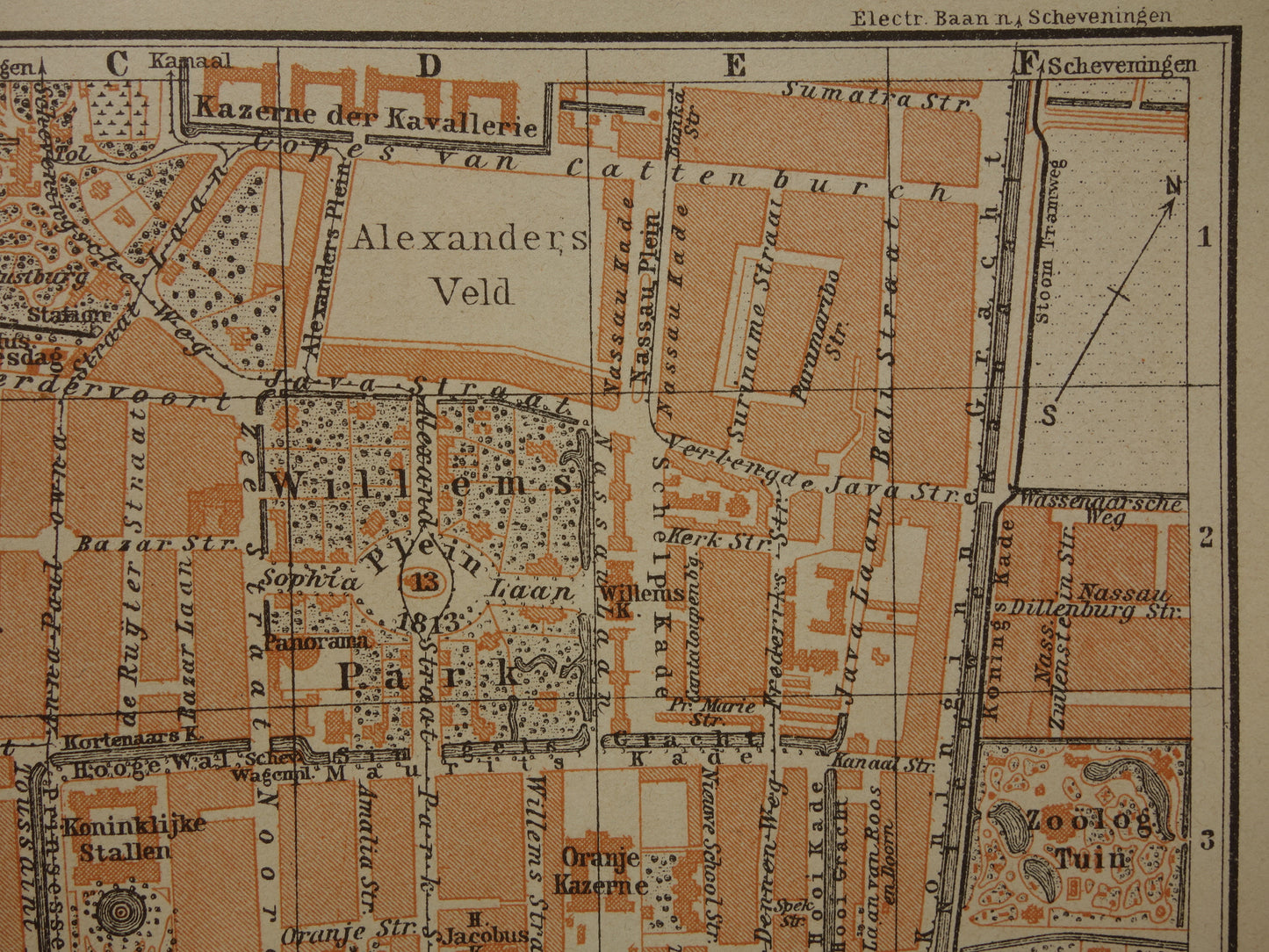 Den Haag oude kaarten landkaarten kopen