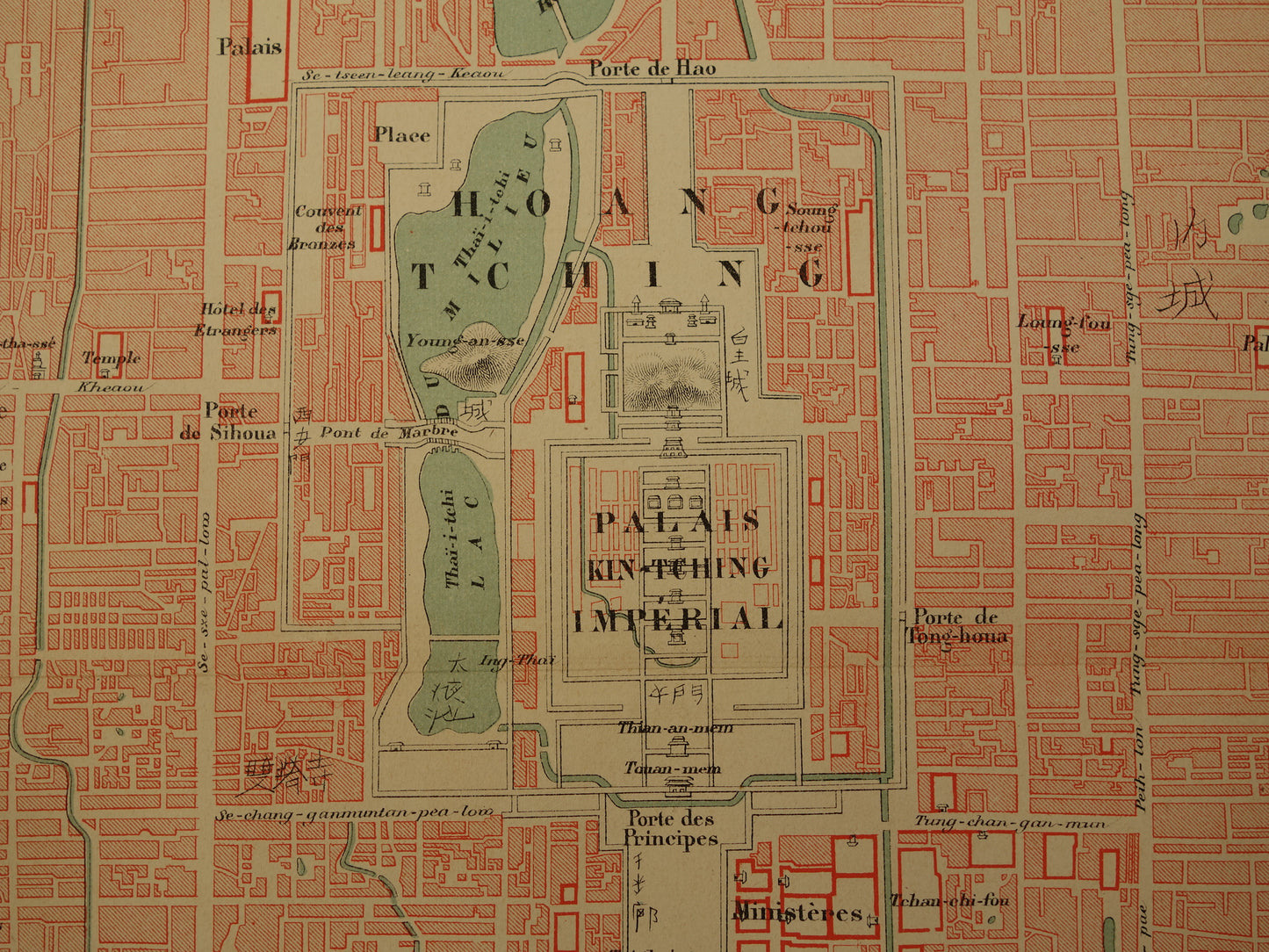 peking beijing in het jaar 1879