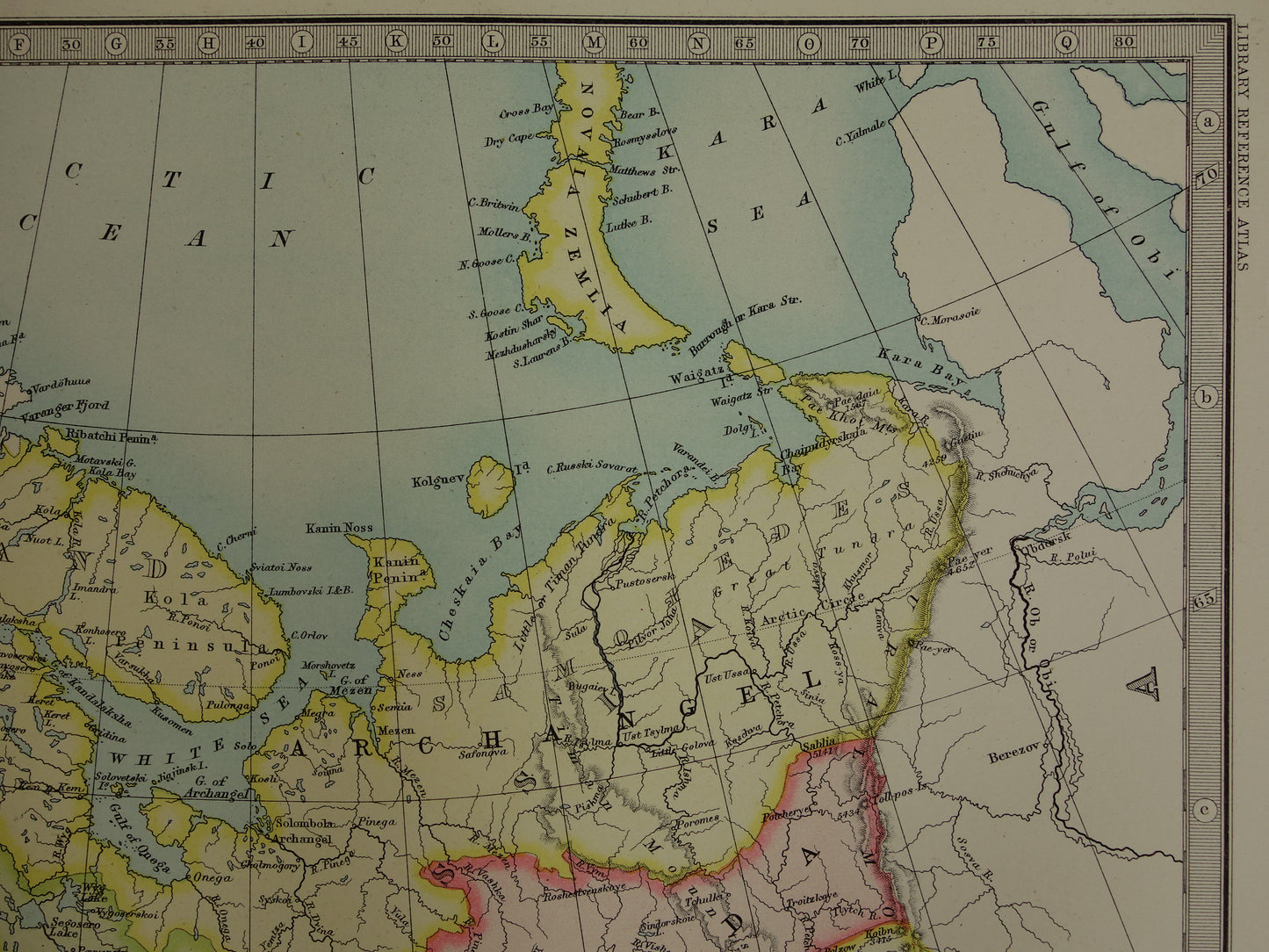 rusland antieke oude kaarten kopen landkaarten