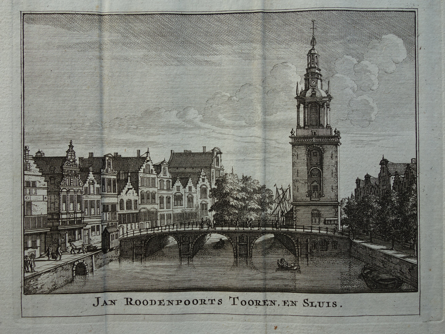 Jan Roodenpoorts Tooren, en Sluis