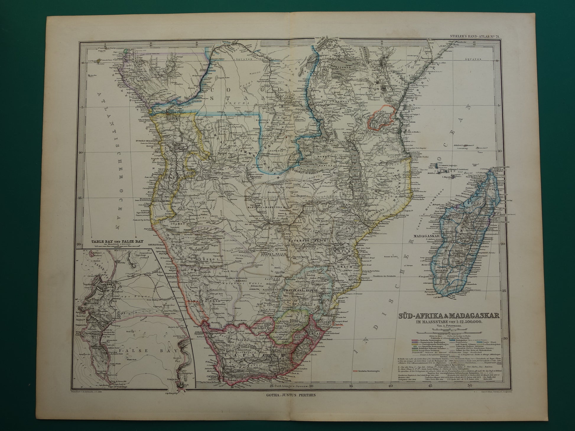 historische kaarten Zuid Afrika