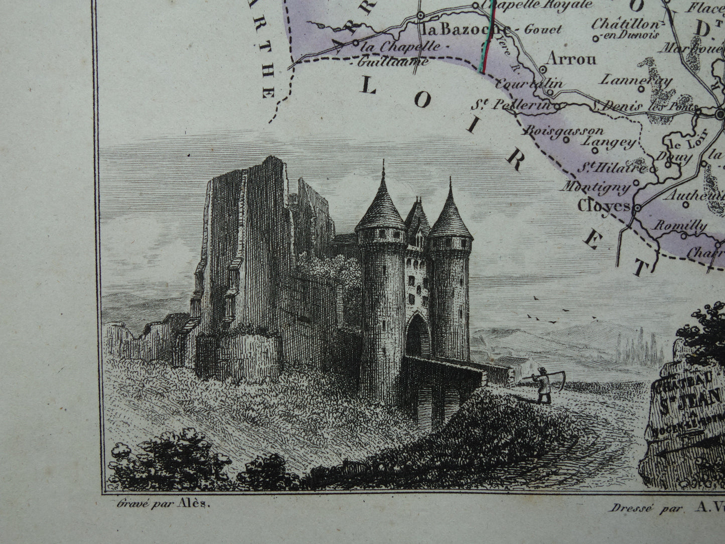 Nogent-le-Rotrou - Château Saint-Jean