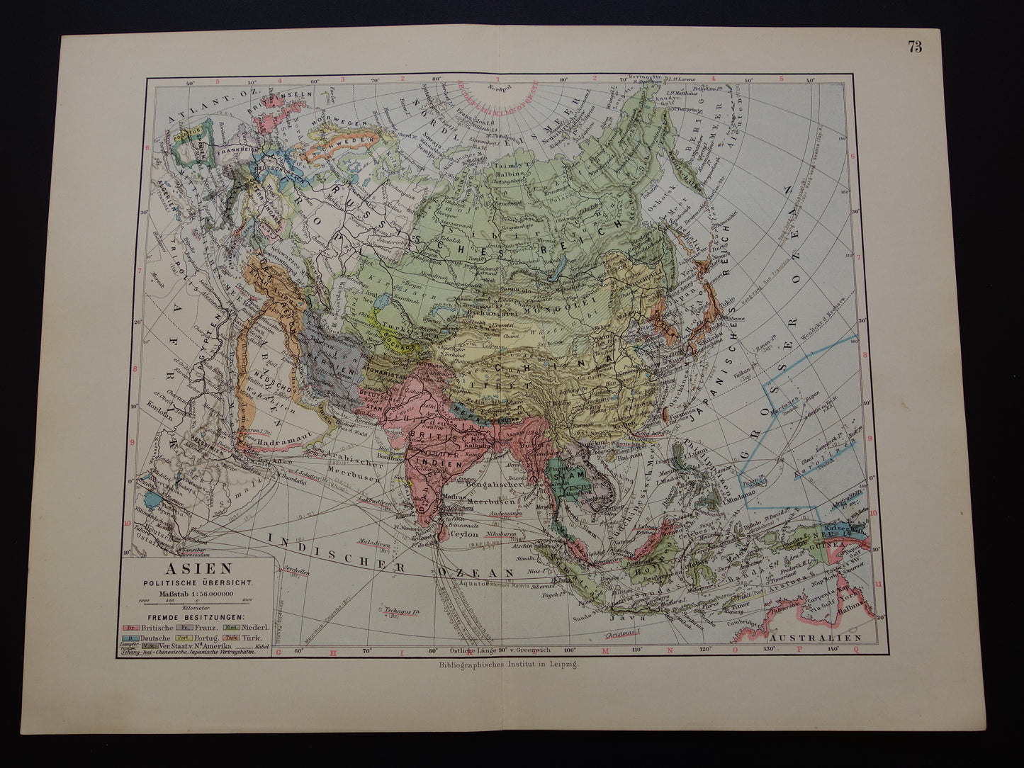 originele antieke landkaarten kopen