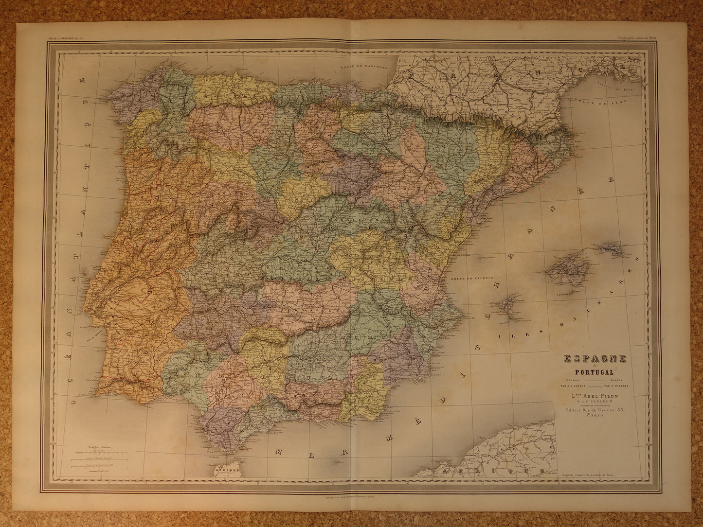 grote oude landkaarten winkel