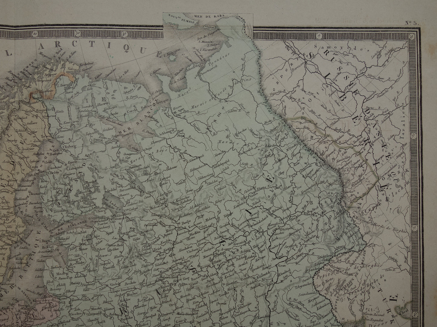 EUROPA oude landkaart van Europa uit 1876 originele antieke kaart Europees continent vintage poster