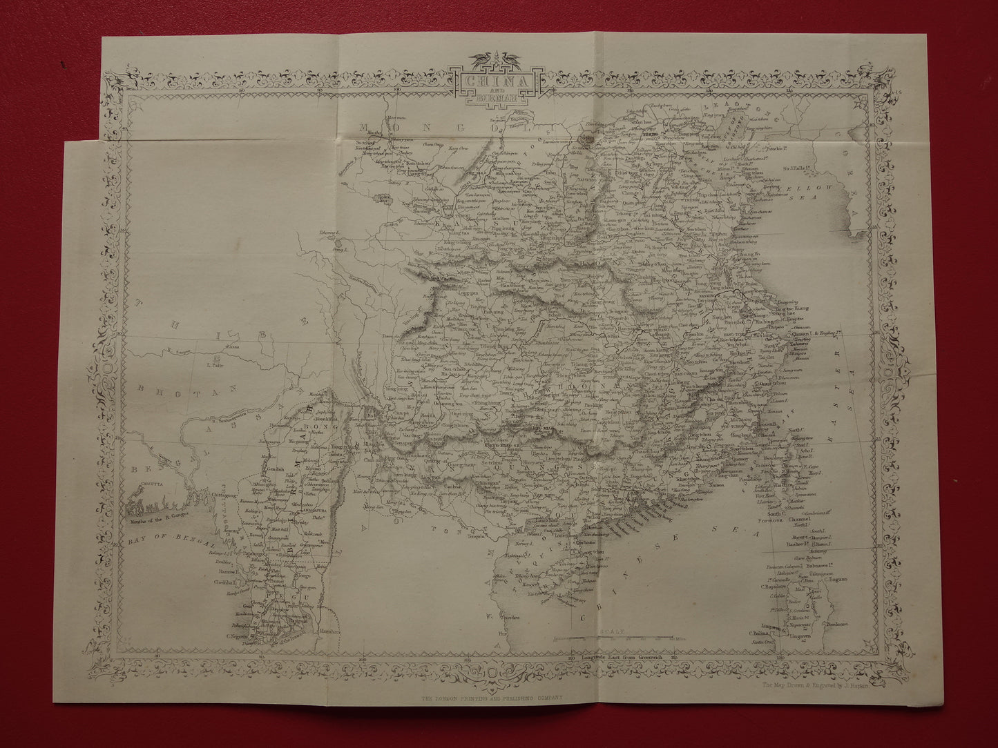 john rapkin china and burmah map