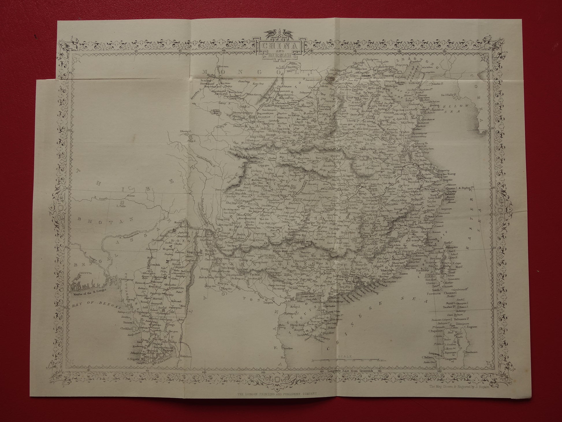 john rapkin china and burmah map