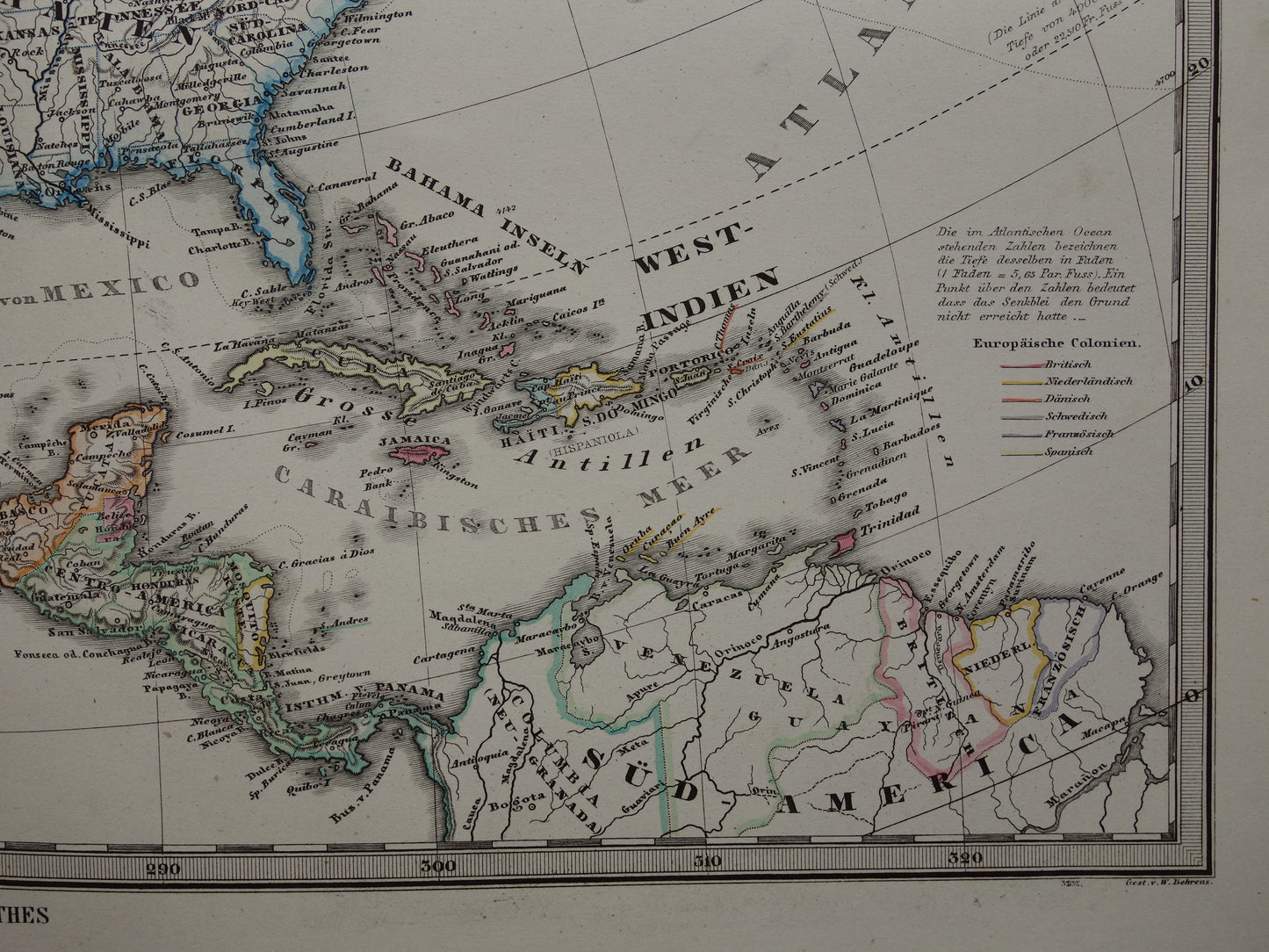 Oude landkaart van Noord-Amerika in 1876 Grote originele 145+ jaar antieke kaart van de VS Canada Mexico Groenland