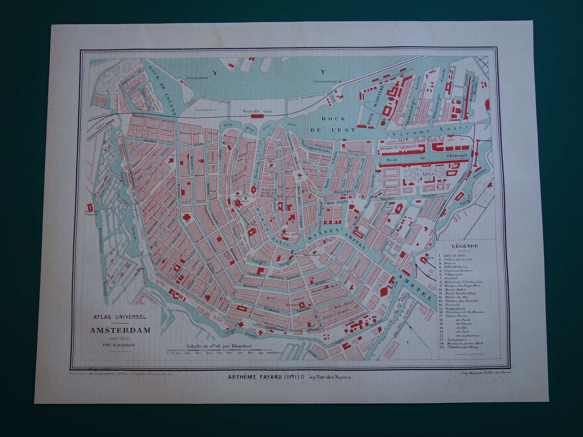 historische kaarten Amsterdam kopen