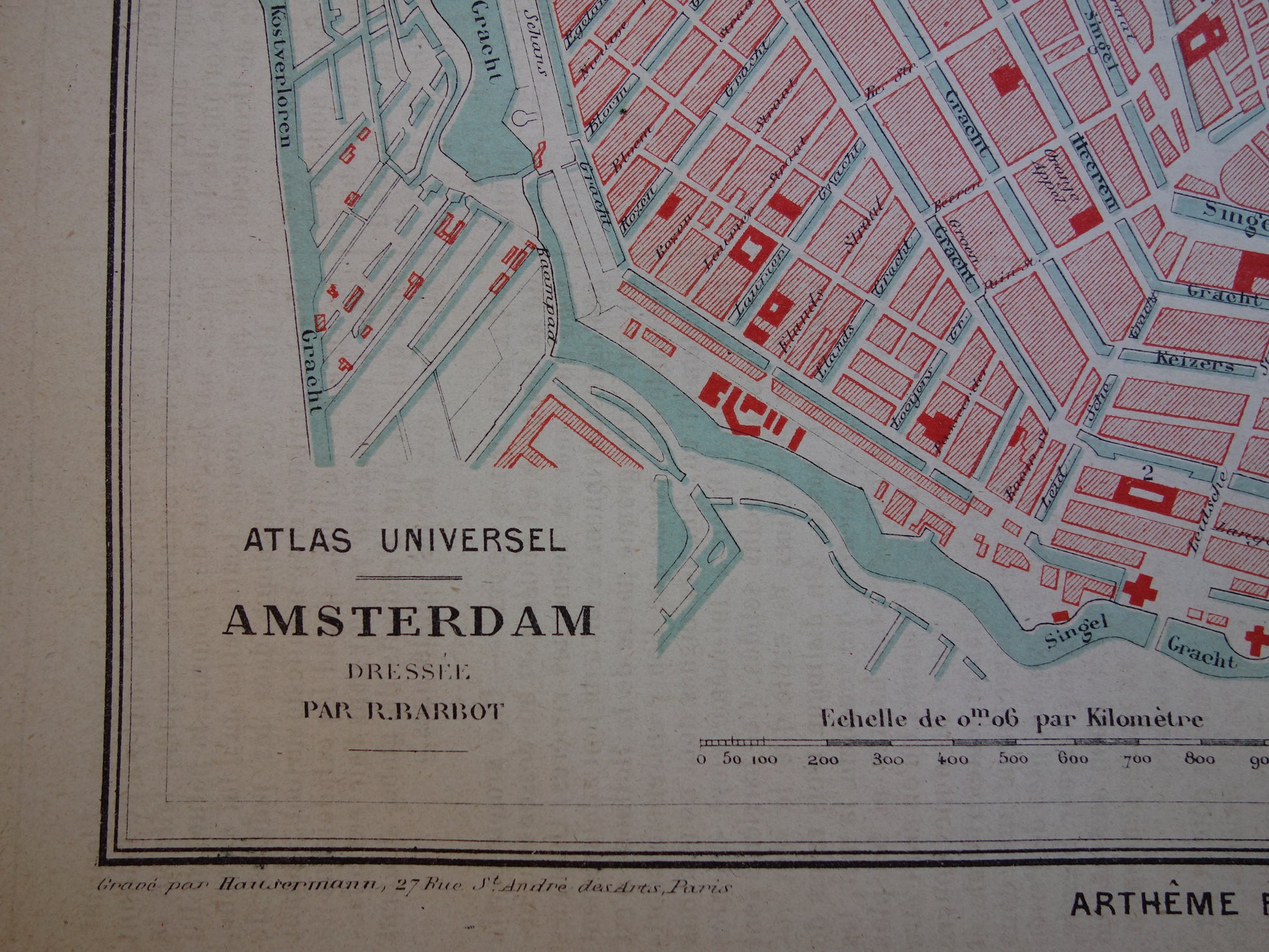 Oude kaarten van Amsterdam