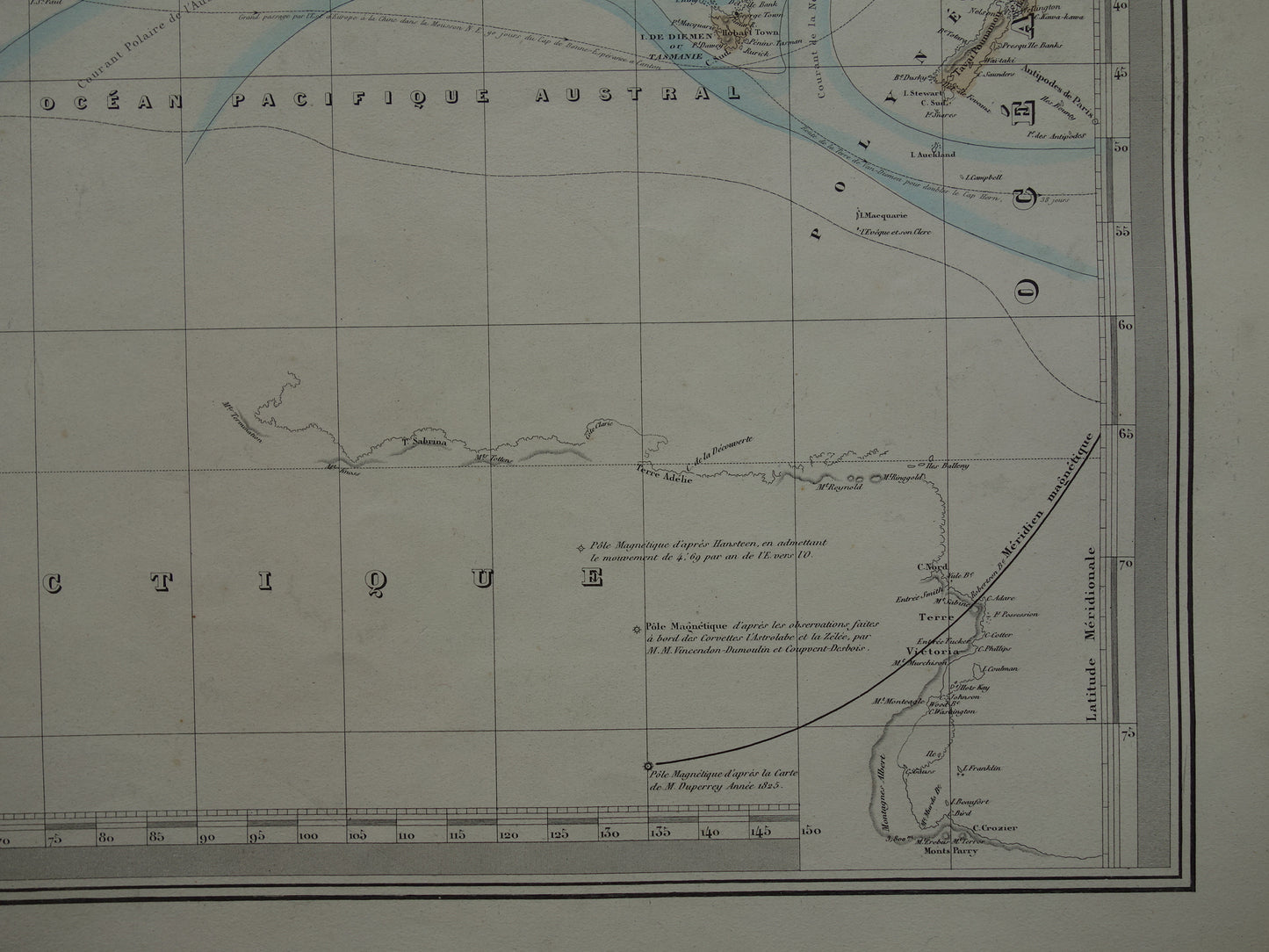 WERELDKAART grote antieke kaart van de wereld in mercatorprojectie 1880 originele 140+ jaar oude wereldkaarten