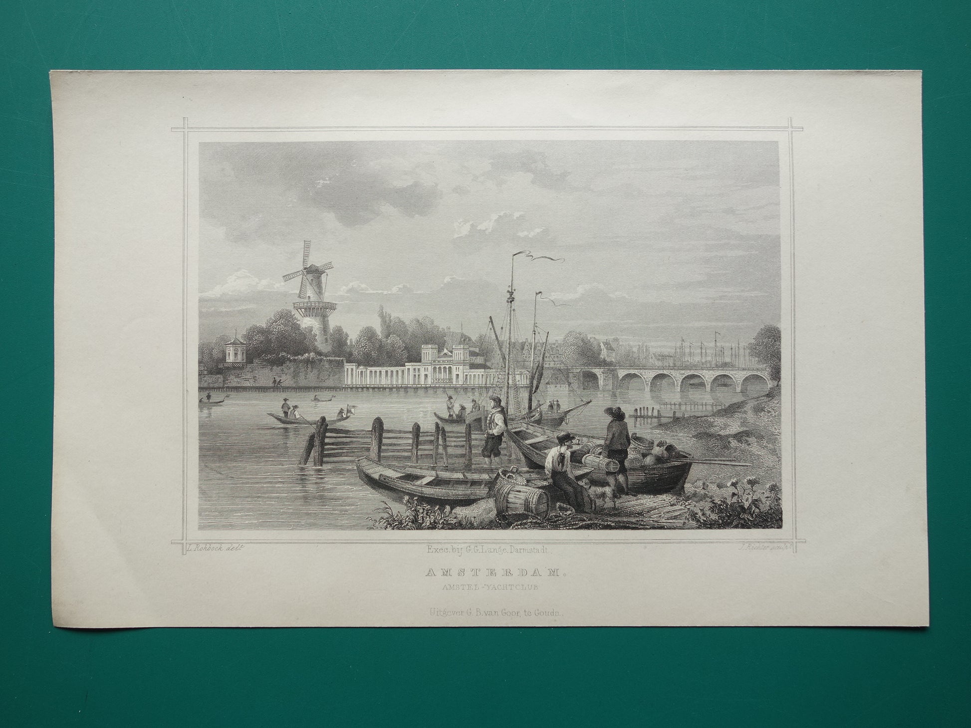 Amsterdam Hogesluis Amstel Roeien Roeiboot Roeivereniging Historie