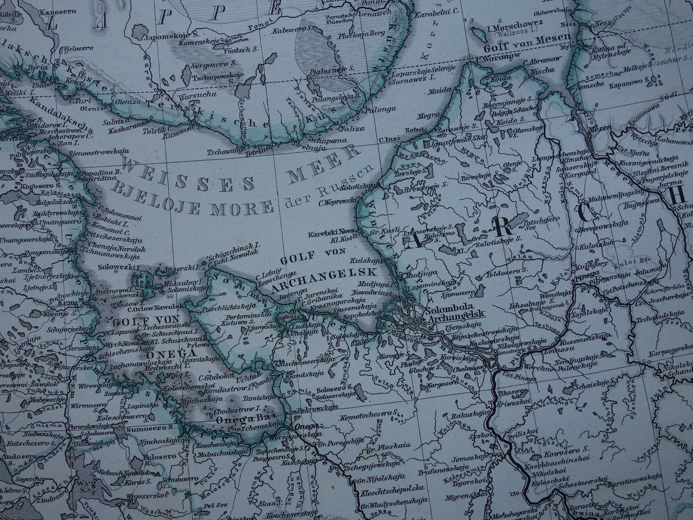 rusland-oude-kaart-van-witte-zee-archangel-uit-het-jaar-1876-antieke-l