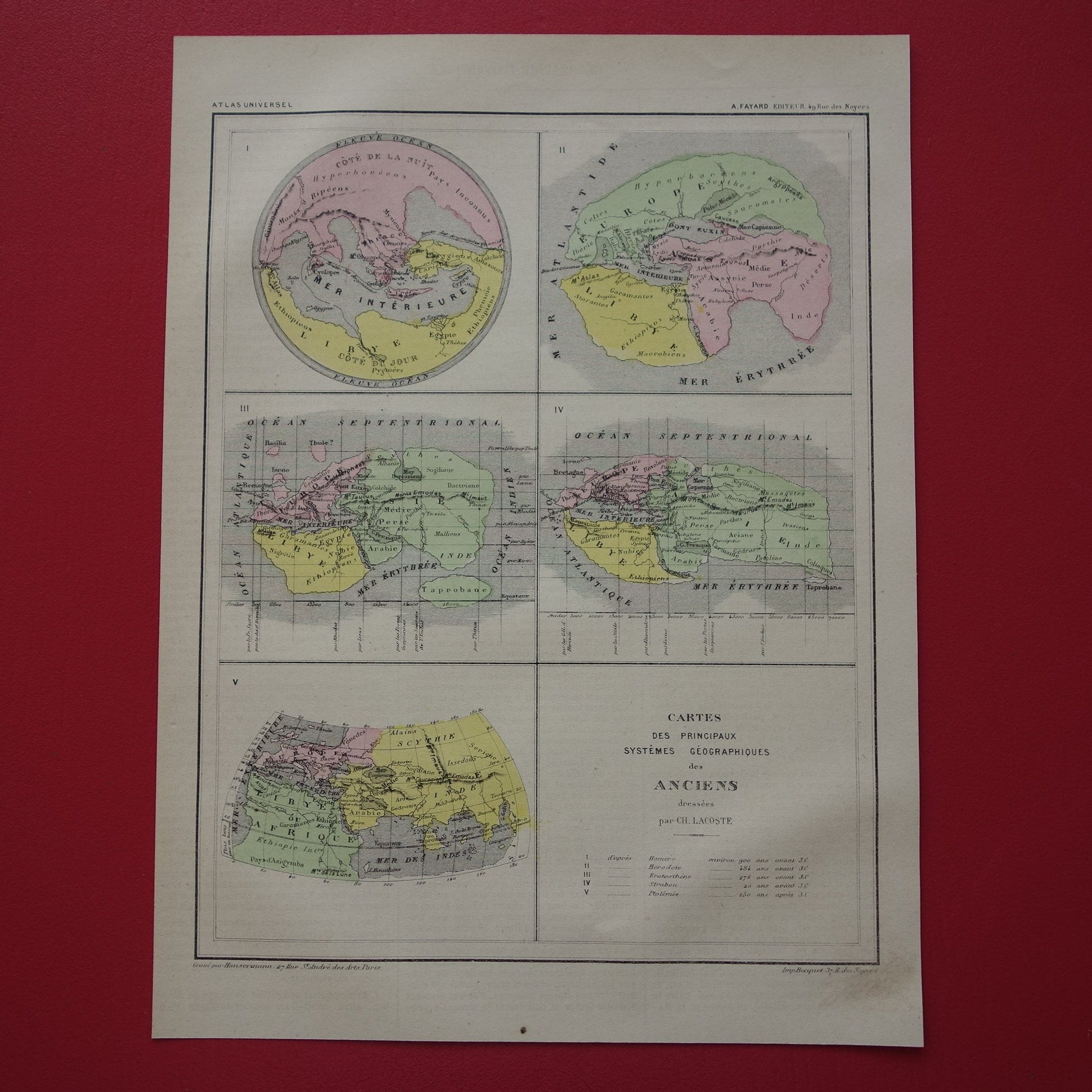 Geschiedenis van cartografie