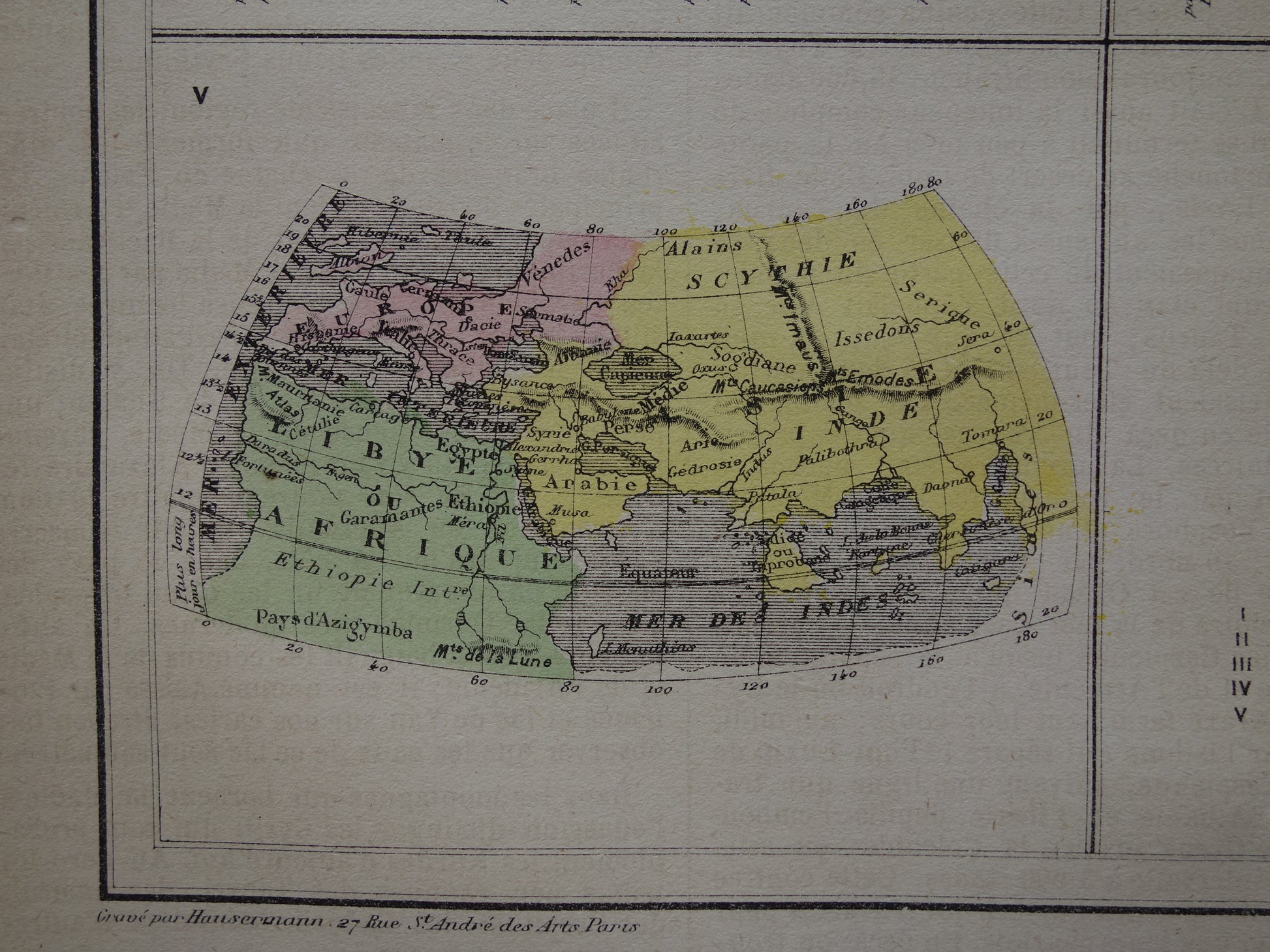 Wereld volgens Ptolemaeus