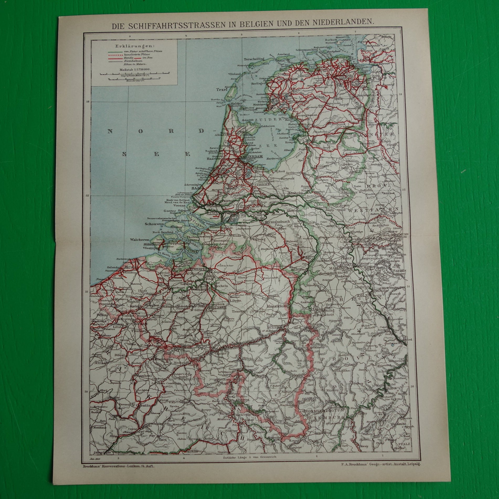 historische kaarten belgie en nederland kopen