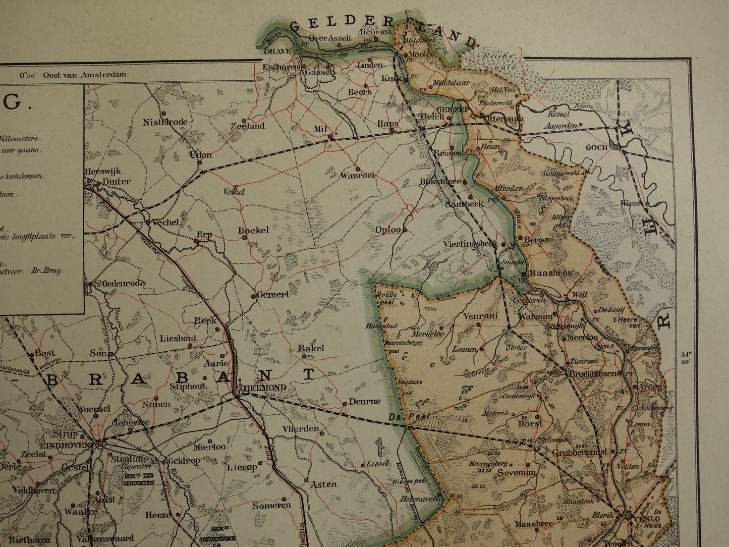 Limburg oude kaarten landkaarten kopen