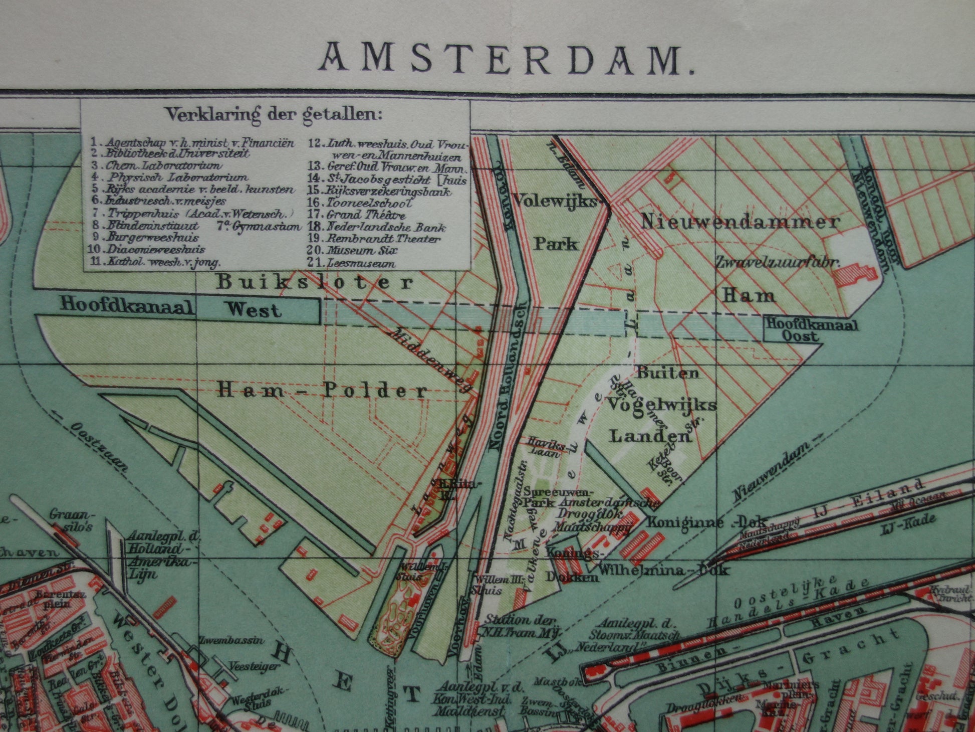 oude kaarten van Amsterdam kopen