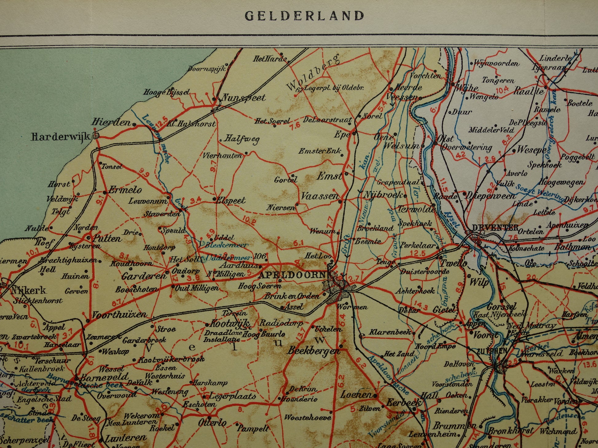 oude kaarten van Gelderland kopen