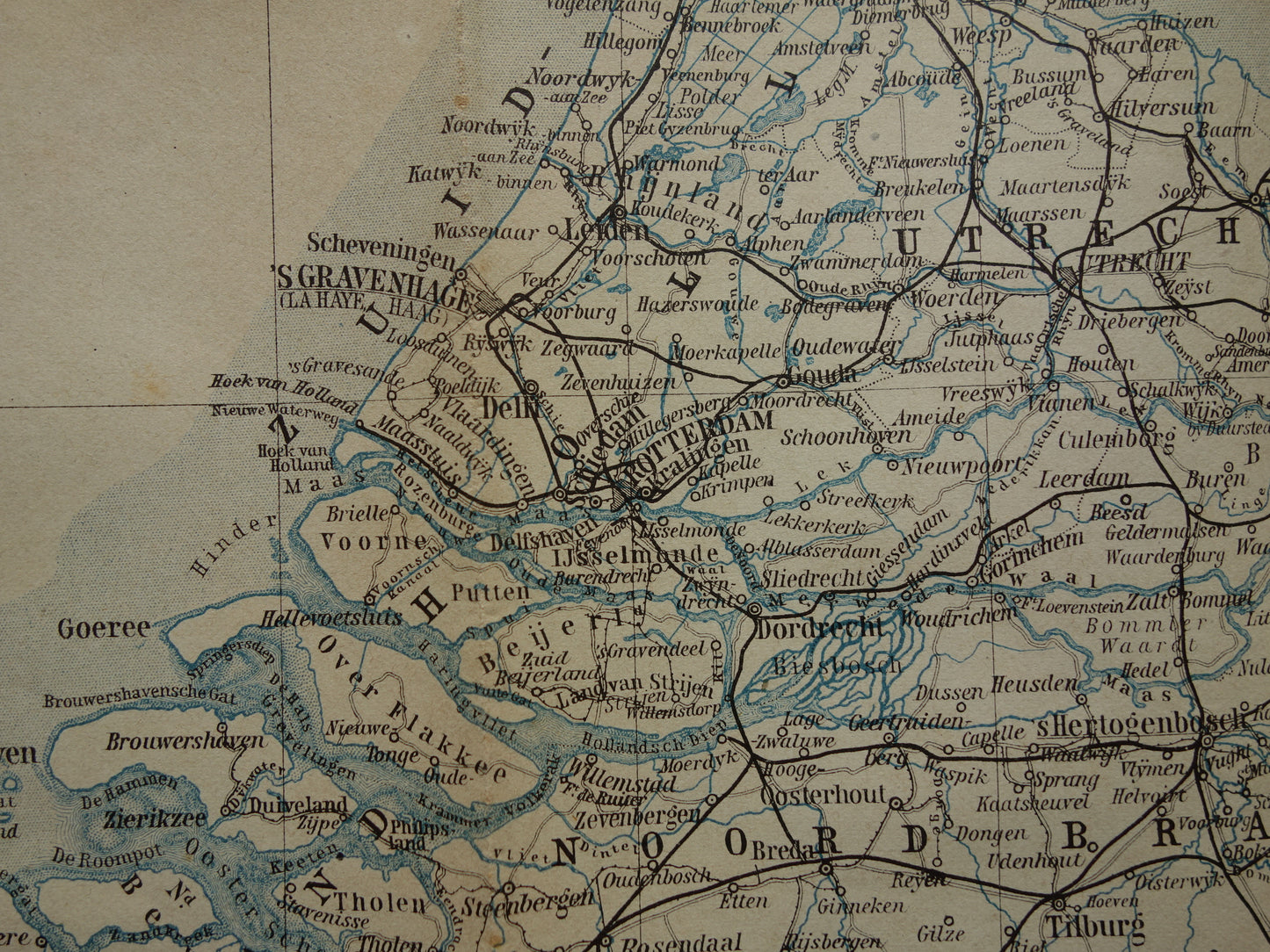 oude landkaarten kaarten Nederland kopen