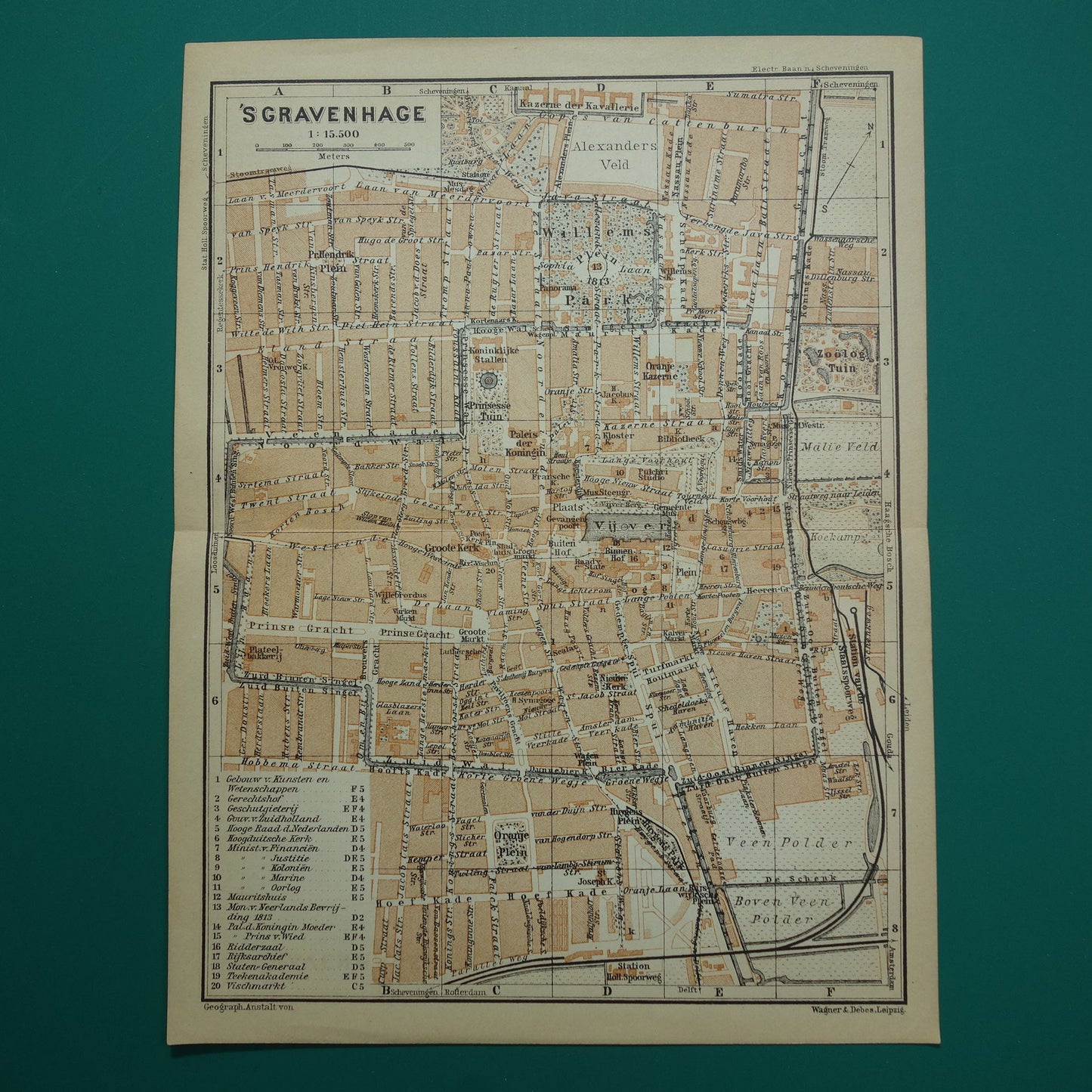 Den Haag in het jaar 1904