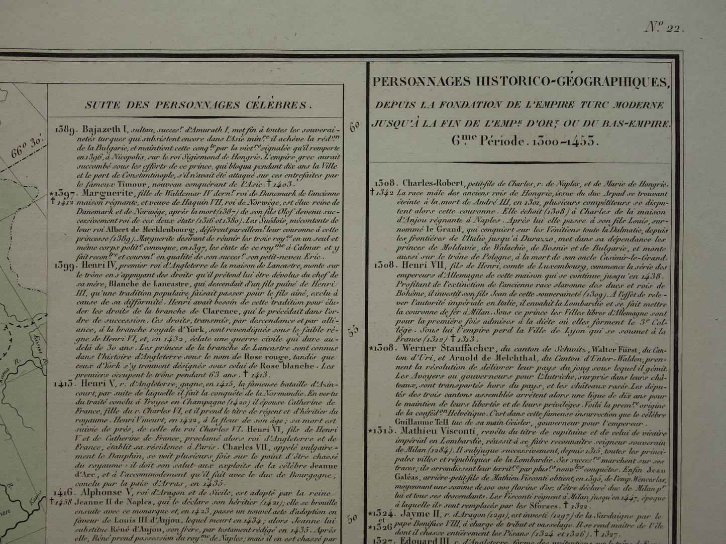 Oude kaart van Europa in het jaar 1713 originele antieke landkaart uit 1830 Vrede van Utrecht geschiedeniskaart