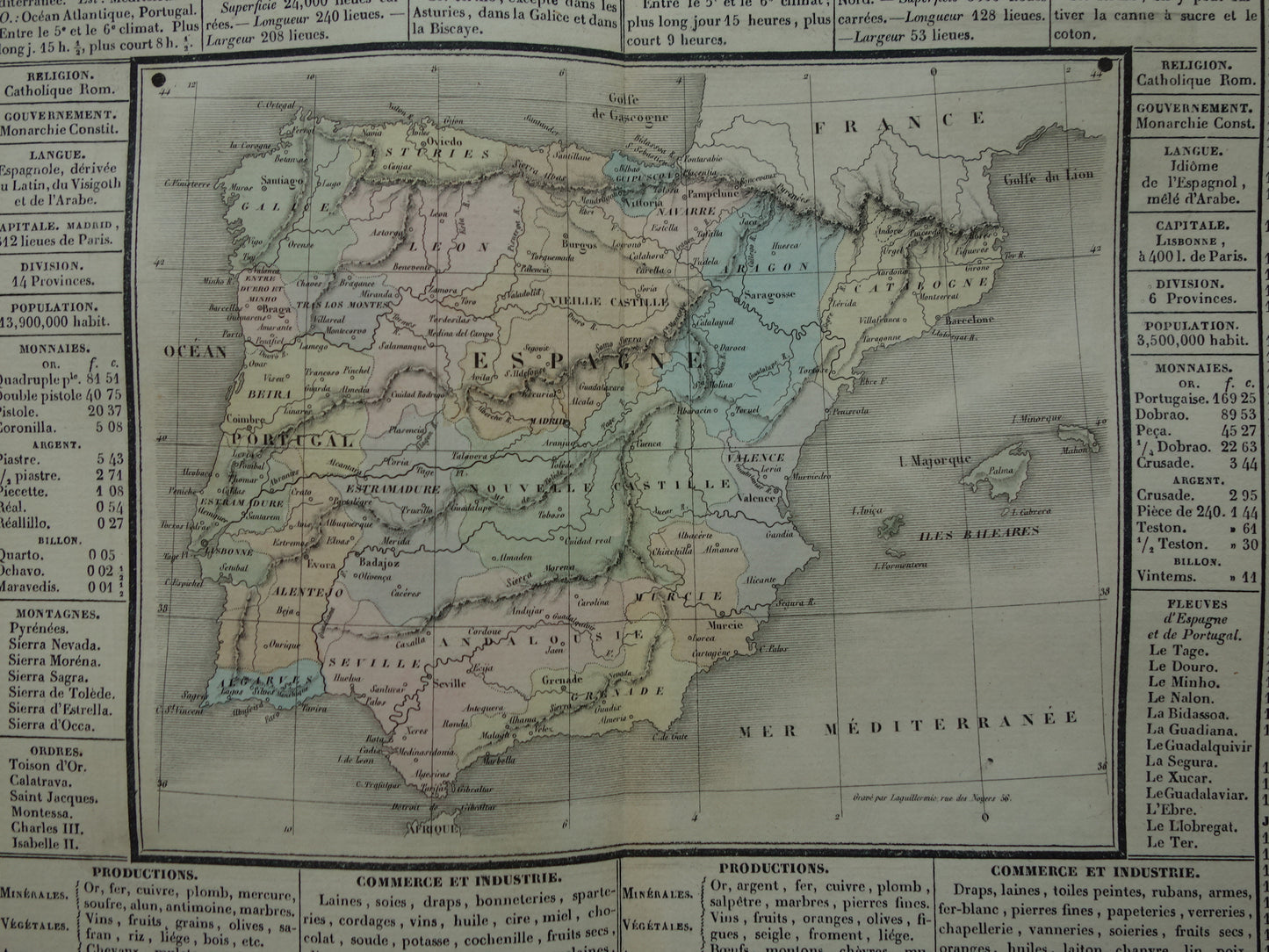 spanje oude landkaarten kopen
